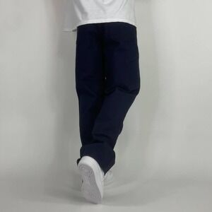 Super Sick Y2K Navy Dungaree Carpenter Workwear Pants